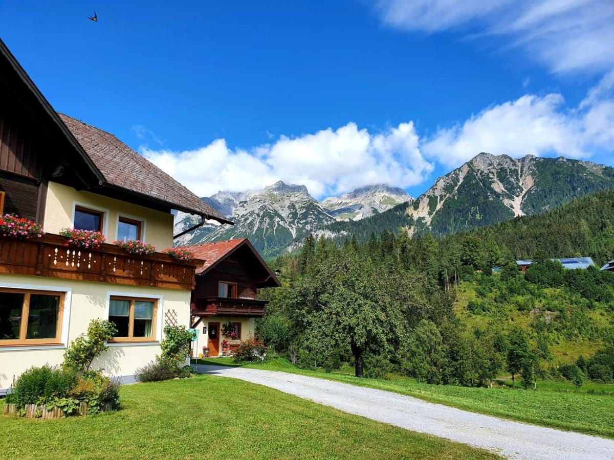 Pension Trillerhof Ramsau am Dachstein Exterior foto