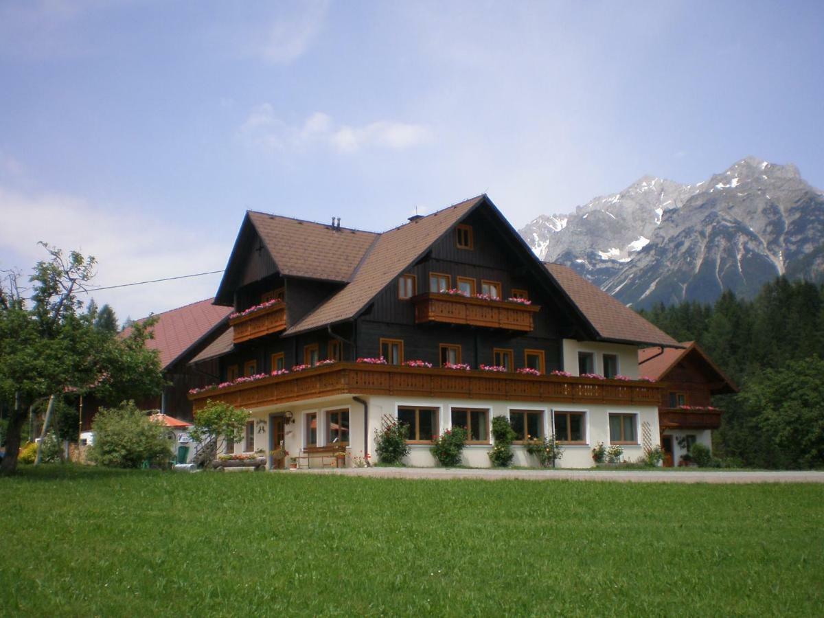 Pension Trillerhof Ramsau am Dachstein Exterior foto