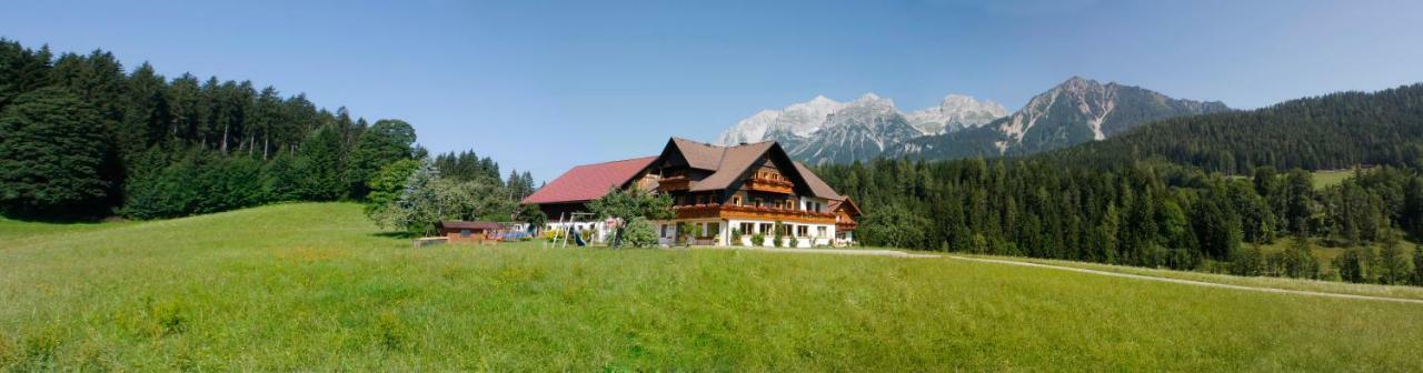 Pension Trillerhof Ramsau am Dachstein Exterior foto