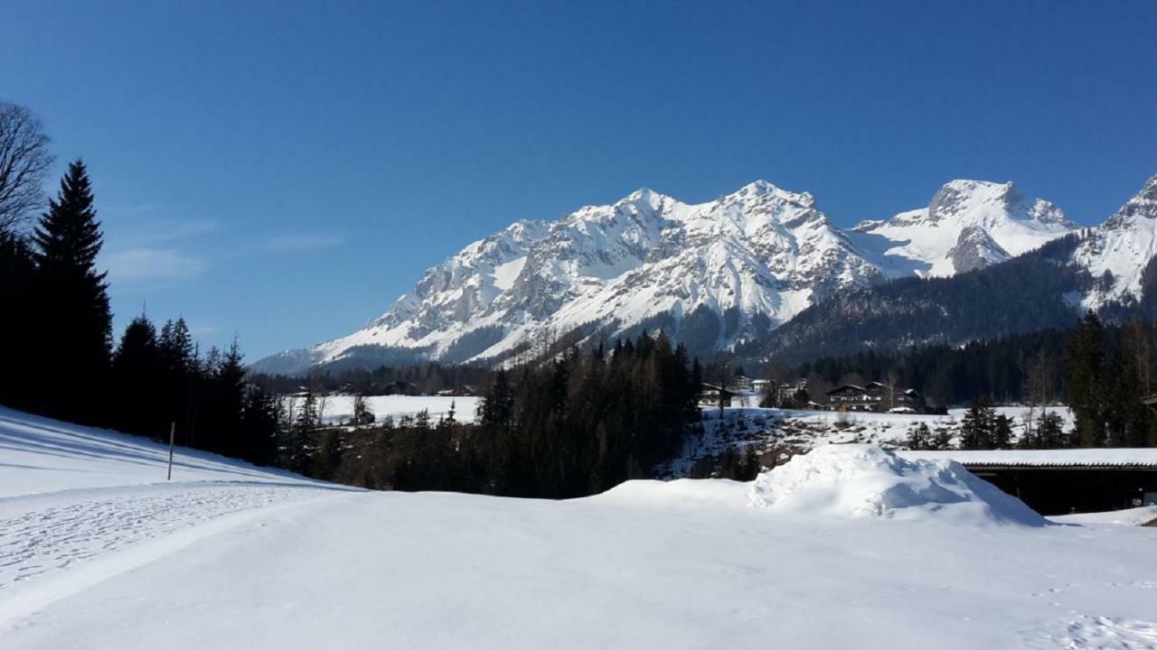 Pension Trillerhof Ramsau am Dachstein Exterior foto